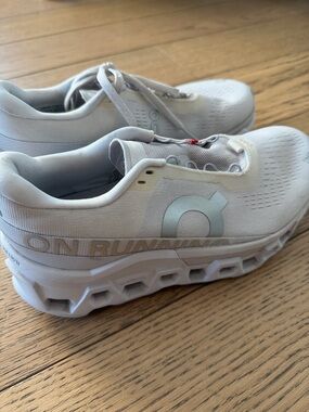 On Running cloud monster 3 White Athletic Sneakers